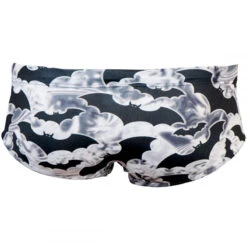 Aquarapid - Men's Bat Printed Trunk -Funky Trunks Store aquarapid mens bat trunk 4