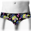 Aquarapid - Men's Japan Printed Racer Brief -Funky Trunks Store aquarapid mens japan printed racer brief 1