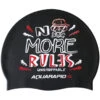 Aquarapid - No More Rules Silicone Pool Cap -Funky Trunks Store aquarapid no more rules silicone pool cap