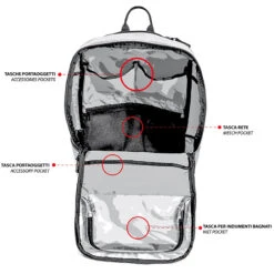 Aquarapid - Sports Backpack (Blue) -Funky Trunks Store aquarapid sports backpack blue 6