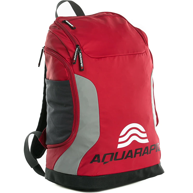 Aquarapid - Sports Polyurethane Backpack (Red) 4 Aquarapid - Sports Polyurethane Backpack (Red) - Image 2
