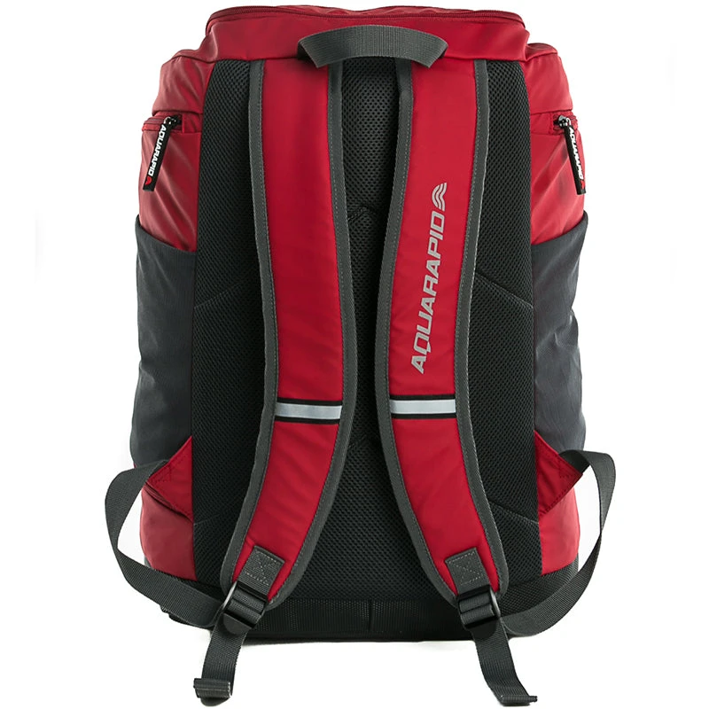 Aquarapid - Sports Polyurethane Backpack (Red) 5 Aquarapid - Sports Polyurethane Backpack (Red) - Image 3