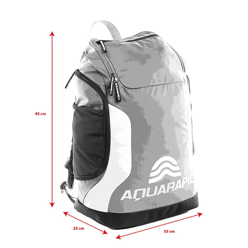 Aquarapid - Sports Polyurethane Backpack (Red) 7 Aquarapid - Sports Polyurethane Backpack (Red) - Image 5