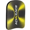 Aquarapid - Swimming Kickboard (Black/Yellow) -Funky Trunks Store aquarapid swimming kickboard black yellow 1