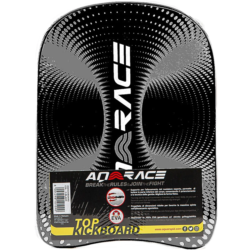 Aquarapid - Swimming Kickboard (Black/Yellow) 5 Aquarapid - Swimming Kickboard (Black/Yellow) - Image 3