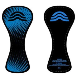 Aquarapid - Swimming Pullbuoy (Black/Blue) -Funky Trunks Store aquarapid swimming pullbuoy black blue 3