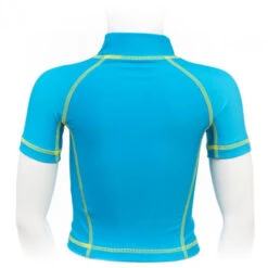 Aquarapid - Toddler's Anti-UV T-Shirt (Blue) -Funky Trunks Store aquarapid toddlers anti uv t shirt blue 3