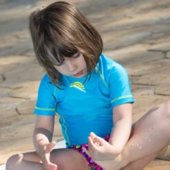 Aquarapid - Toddler's Anti-UV T-Shirt (Blue) -Funky Trunks Store aquarapid toddlers anti uv t shirt blue 7