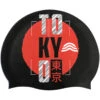 Aquarapid - Tokyo Silicone Pool Cap -Funky Trunks Store aquarapid tokyo silicone pool cap 1