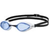 Arena - Air Speed Goggle - Blue/White -Funky Trunks Store arena air speed goggle blue white 1