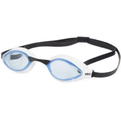 Arena - Air Speed Goggle - Blue/White -Funky Trunks Store arena air speed goggle blue white 3