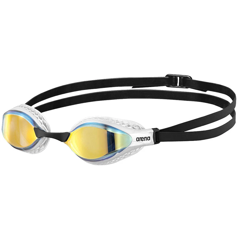 Arena - Air Speed Mirror Goggle - Copper/White C202 3 Arena - Air Speed Mirror Goggle - Copper/White C202