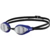 Arena - Air Speed Mirror Goggle - Silver/Blue -Funky Trunks Store arena air speed mirror goggle silver blue 1