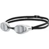 Arena - Air Speed Mirror Goggle - Silver/White C102 -Funky Trunks Store arena air speed mirror goggle silver white 1