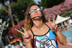 Arena - Air Speed Mirror Goggle - Silver/White C102 -Funky Trunks Store arena air speed mirror goggle silver white 14