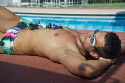 Arena - Air Speed Mirror Goggle - Silver/White C102 -Funky Trunks Store arena air speed mirror goggle silver white 17