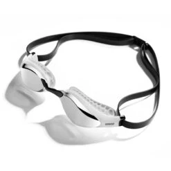 Arena - Air Speed Mirror Goggle - Silver/White C102 -Funky Trunks Store arena air speed mirror goggle silver white 3