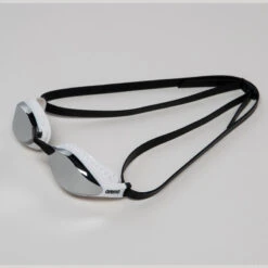 Arena - Air Speed Mirror Goggle - Silver/White C102 -Funky Trunks Store arena air speed mirror goggle silver white 4