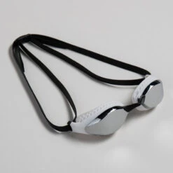Arena - Air Speed Mirror Goggle - Silver/White C102 -Funky Trunks Store arena air speed mirror goggle silver white 5