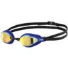 Arena - Air Speed Mirror Goggle - Yellow/Copper/Blue C203 -Funky Trunks Store arena air speed mirror goggle yellow copper blue 1