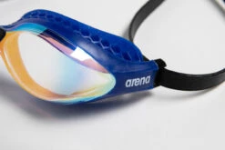Arena - Air Speed Mirror Goggle - Yellow/Copper/Blue C203 -Funky Trunks Store arena air speed mirror goggle yellow copper blue 8