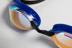 Arena - Air Speed Mirror Goggle - Yellow/Copper/Blue C203 -Funky Trunks Store arena air speed mirror goggle yellow copper blue 9