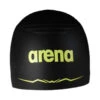 Arena - Aquaforce Wave Swim Cap - Black 2 Arena - Aquaforce Wave Swim Cap - Black -Funky Trunks Store arena aquaforce wave swim cap black 1