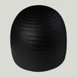 Arena - Aquaforce Wave Swim Cap - Black -Funky Trunks Store arena aquaforce wave swim cap black 3