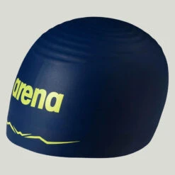 Arena - Aquaforce Wave Swim Cap - Navy -Funky Trunks Store arena aquaforce wave swim cap navy 4