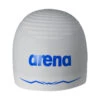 Arena - Aquaforce Wave Swim Cap - White -Funky Trunks Store arena aquaforce wave swim cap white 1