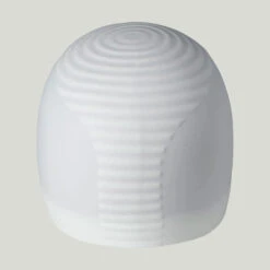 Arena - Aquaforce Wave Swim Cap - White -Funky Trunks Store arena aquaforce wave swim cap white 3