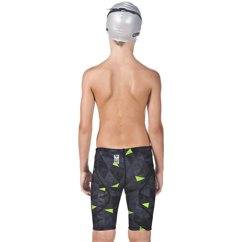 Arena - Boys Powerskin ST 2.0 Jammer - Black/Yellow 4 Arena - Boys Powerskin ST 2.0 Jammer - Black/Yellow - Image 2