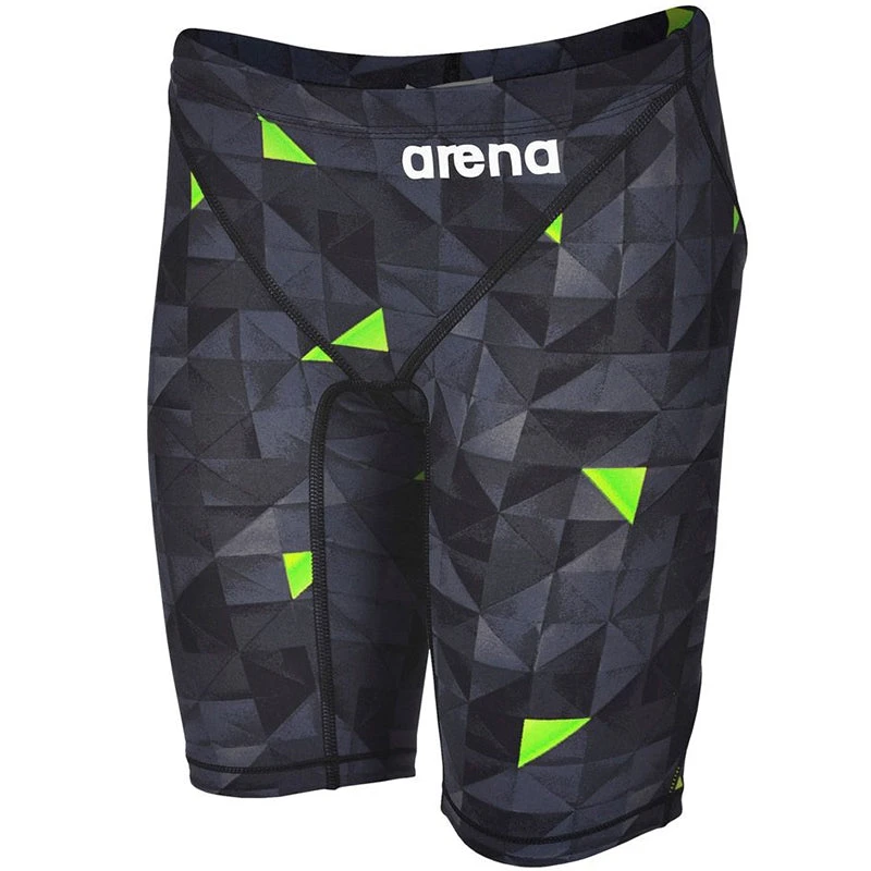 Arena - Boys Powerskin ST 2.0 Jammer - Black/Yellow 9 Arena - Boys Powerskin ST 2.0 Jammer - Black/Yellow - Image 7
