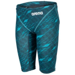 Arena - Boys Powerskin ST Next Eco Jammers – Clean/Sea Blue -Funky Trunks Store arena boys powerskin st next eco jammers clean sea blue 6
