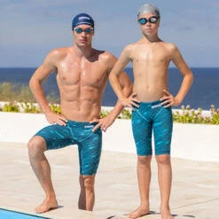 Arena - Boys Powerskin ST Next Eco Jammers – Clean/Sea Blue -Funky Trunks Store arena boys powerskin st next eco jammers clean sea blue 8