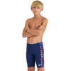 Arena - Carnival Boys' Jammer - Navy/Multi -Funky Trunks Store arena carnival boys jammer navy multi 1