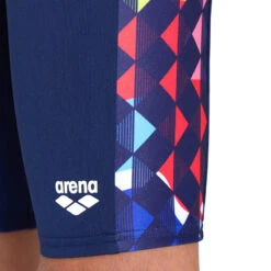 Arena - Carnival Boys' Jammer - Navy/Multi -Funky Trunks Store arena carnival boys jammer navy multi 4