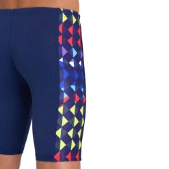 Arena - Carnival Boys' Jammer - Navy/Multi -Funky Trunks Store arena carnival boys jammer navy multi 5