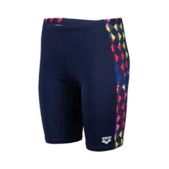 Arena - Carnival Boys' Jammer - Navy/Multi -Funky Trunks Store arena carnival boys jammer navy multi 6