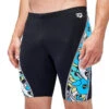 Arena - Cores Mens Jammers - Black/Multi -Funky Trunks Store arena cores mens jammers black multi 1