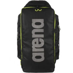 Arena - Fast Tri Backpack - Fluo Yellow -Funky Trunks Store arena fast tri backpack fluo yellow 3