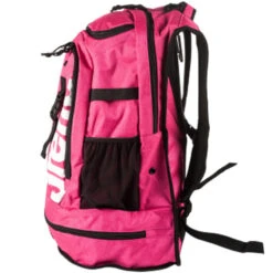 Arena - Fastpack 2.2 Backpack - Pink Melange -Funky Trunks Store arena fastpack 2 2 backpack pink melange 3