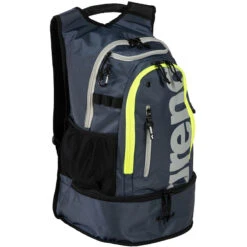 Arena - Fastpack 3.0 Backpack - Navy/Yellow -Funky Trunks Store arena fastpack 3 0 backpack navy yellow 6