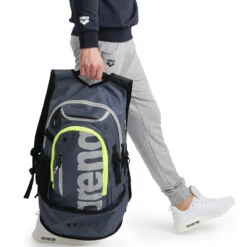 Arena - Fastpack 3.0 Backpack - Navy/Yellow -Funky Trunks Store arena fastpack 3 0 backpack navy yellow 7