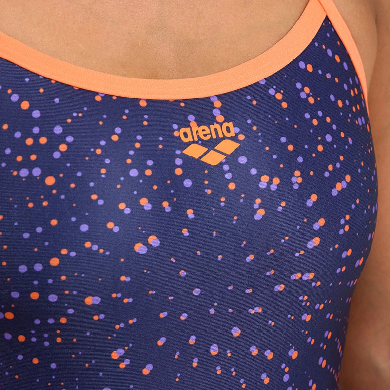 Arena - Fireworks Challenge Back Ladies Swimsuit - Nespola/Navy/Multi 6 Arena - Fireworks Challenge Back Ladies Swimsuit - Nespola/Navy/Multi - Image 4