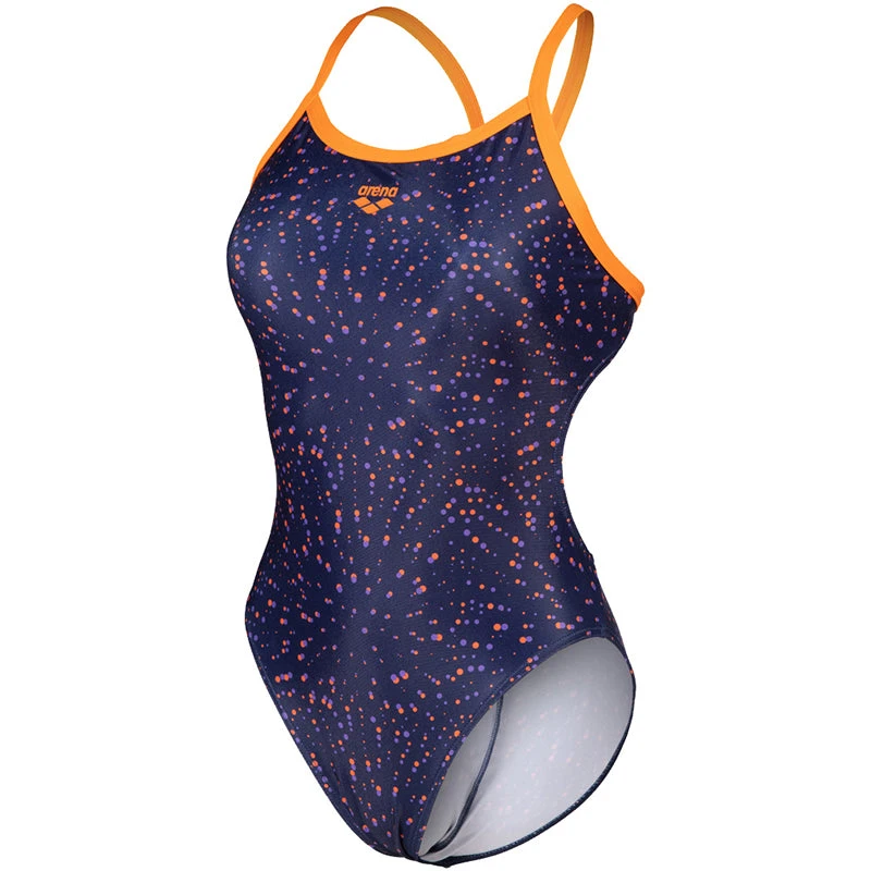 Arena - Fireworks Challenge Back Ladies Swimsuit - Nespola/Navy/Multi 8 Arena - Fireworks Challenge Back Ladies Swimsuit - Nespola/Navy/Multi - Image 6