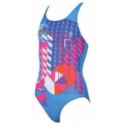 Arena - Inge Swim Pro Back Junior Swimsuit - Turquoise -Funky Trunks Store arena inge swim pro back junior swimsuit turquoise 3