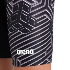 Arena - Kikko Pro Boys' Jammer - Black/Multi -Funky Trunks Store arena kikko pro boys jammer black multi 4