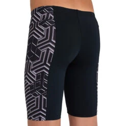 Arena - Kikko Pro Boys' Jammer - Black/Multi -Funky Trunks Store arena kikko pro boys jammer black multi 5