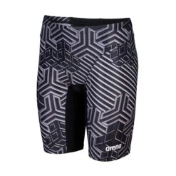 Arena - Kikko Pro Boys' Jammer - Black/Multi -Funky Trunks Store arena kikko pro boys jammer black multi 6